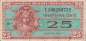 Preview: USA MPC Series 521 p.M31 25 Cents 1954 F